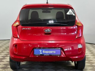 2013 Kia Picanto II, красный, 600000 рублей, вид 4