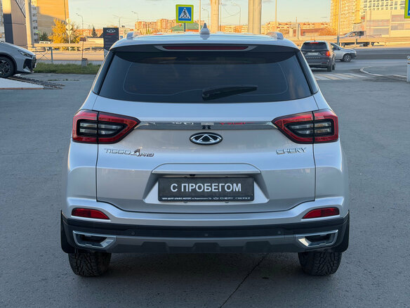 2024 Chery Tiggo 4 Pro I, серый, 1720000 рублей - вид 4