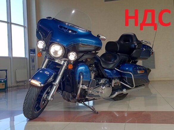 2017 Harley-Davidson Electra Glide, синий, 1670000 рублей