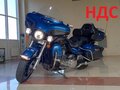 2017 Harley-Davidson Electra Glide, синий, 1670000 рублей