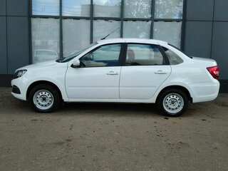 2024 Lada (ВАЗ) Granta I Рестайлинг, белый, 769000 рублей, вид 2