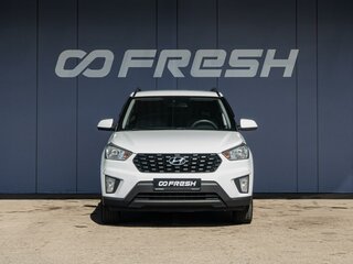 2020 Hyundai Creta I, белый, 1750000 рублей, вид 3