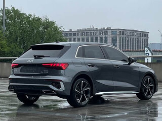 2021 Audi A3 Sportback 35 TFSI IV (8Y), серый, 1625000 рублей, вид 4