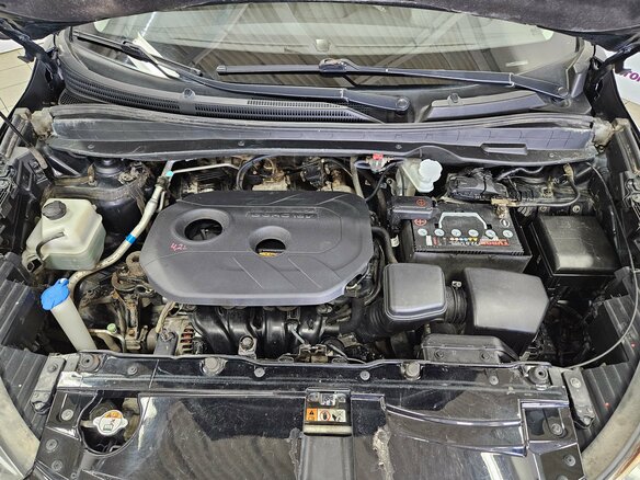 2013 Hyundai ix35 I, чёрный, 916000 рублей - вид 8