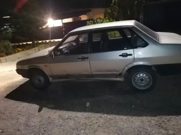 1997 Lada (ВАЗ) 21099, серый, 65000 рублей - вид 7