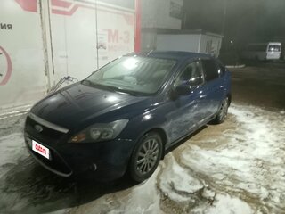 2010 Ford Focus II Рестайлинг, синий, 570000 рублей, вид 1