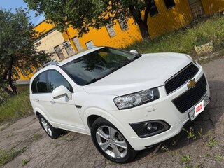 2014 Chevrolet Captiva I Рестайлинг 2, белый, 1427000 рублей, вид 1
