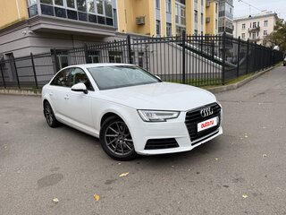 2019 Audi A4 V (B9), белый, 2400000 рублей, вид 3