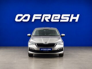2022 Skoda Rapid II, серый, 1697444 рублей, вид 3