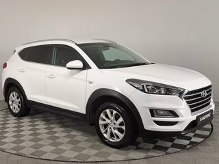 2019 Hyundai Tucson III Рестайлинг, белый, 2430000 рублей, вид 3