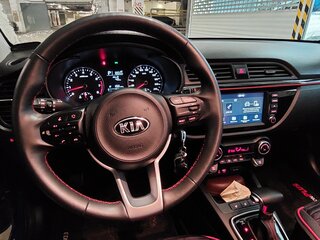 2019 Kia Rio IV, синий, 1500000 рублей, вид 3