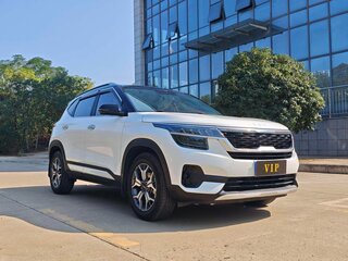 2022 Kia KX3, белый, 1610000 рублей, вид 1