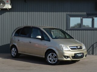 2007 Opel Meriva A Рестайлинг, золотистый, 369888 рублей, вид 3