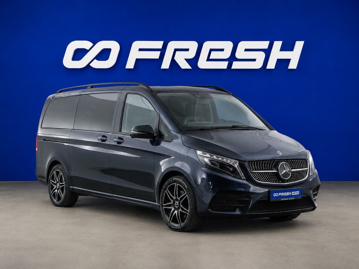 Открыть фотографии: Mercedes-Benz V-Класс III (W447) Рестайлинг