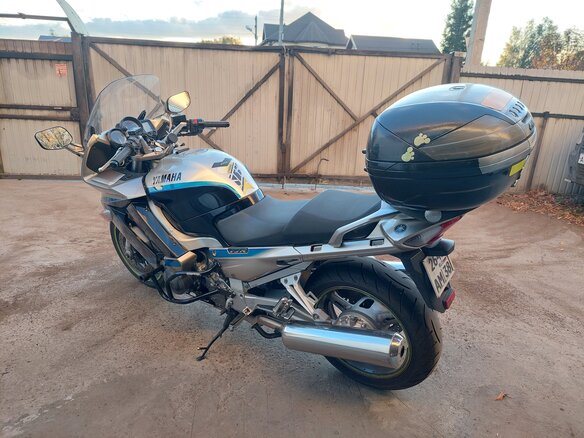 2009 Yamaha FJR1300, золотистый, 500000 рублей - вид 7