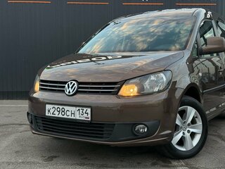 2014 Volkswagen Caddy III Рестайлинг, коричневый, 1090000 рублей, вид 5