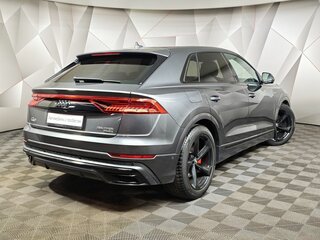 2018 Audi Q8 55 TFSI I (4M), серый, 4870720 рублей, вид 2