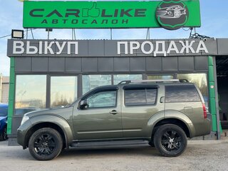 2005 Nissan Pathfinder III, зелёный, 849000 рублей, вид 2