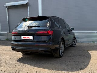 2020 Audi Q7 45 TDI II (4M) Рестайлинг, чёрный, 5900000 рублей, вид 5
