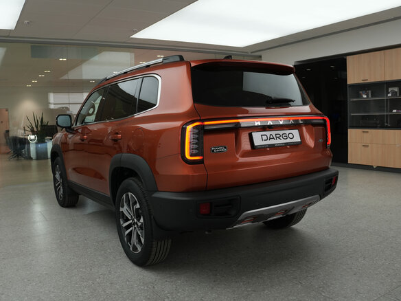2026 Haval Dargo I Рестайлинг, оранжевый, 3899000 рублей - вид 7