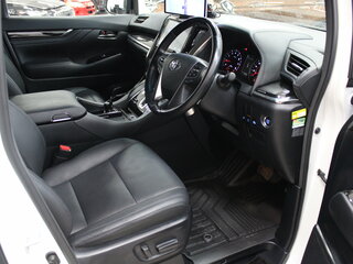 2019 Toyota Alphard III Рестайлинг, белый, 6148000 рублей, вид 5