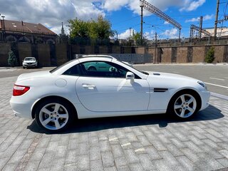 2014 Mercedes-Benz SLK-Класс 200 III (R172), белый, 3100000 рублей, вид 4