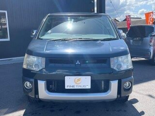 2013 Mitsubishi Delica D:5 I, чёрный, 1450404 рублей, вид 2
