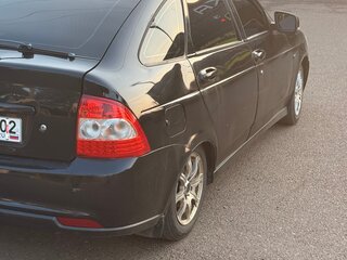 2008 Lada (ВАЗ) Priora I, чёрный, 195000 рублей, вид 4