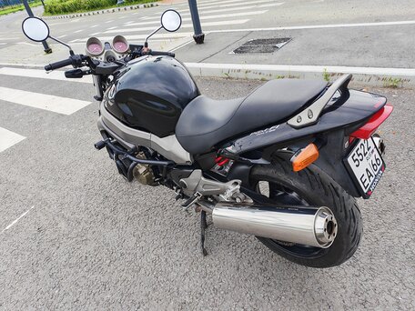 1999 Honda X11, чёрный, 460000 рублей, вид 2