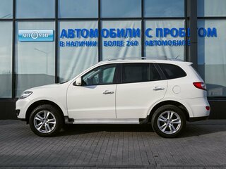 2010 Hyundai Santa Fe II Рестайлинг, белый, 1369000 рублей, вид 2