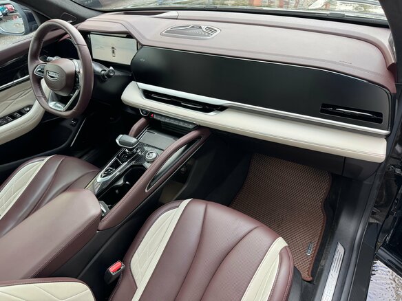 2024 Geely Monjaro I, чёрный - вид 10