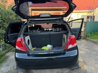 2007 Chevrolet Aveo I, чёрный, 220000 рублей, вид 4