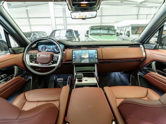 2025 Land Rover Range Rover P530 MHEV V, белый, 26500000 рублей - вид 7