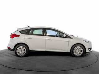 2018 Ford Focus III Рестайлинг, белый, 1180000 рублей, вид 4