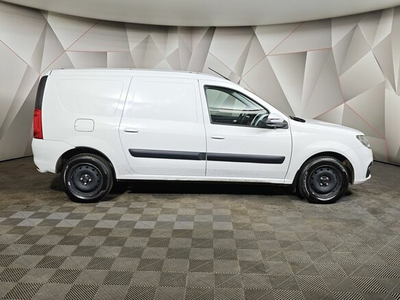 2024 Lada (ВАЗ) Largus I Рестайлинг, белый - вид 5