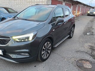 2018 Opel Mokka I Рестайлинг, серый, 1400000 рублей, вид 1