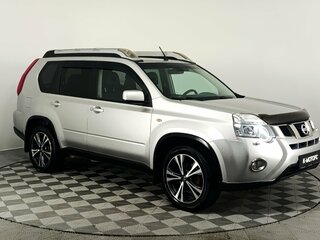 2013 Nissan X-Trail II Рестайлинг, серебристый, 1350000 рублей, вид 2