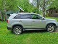 2010 Kia Sorento II, серый - вид 3