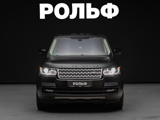 2017 Land Rover Range Rover IV, чёрный, 3990000 рублей, вид 3