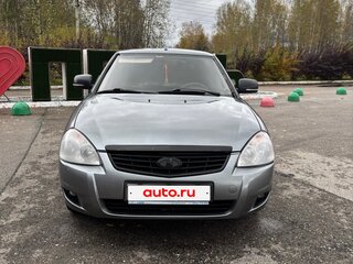 2012 Lada (ВАЗ) Priora I, серебристый, 288000 рублей, вид 1