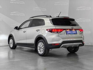 2020 Kia Rio X-Line IV, серый, 1800000 рублей, вид 4