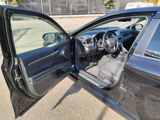 2021 Toyota Camry US Market VIII (XV70) Рестайлинг, чёрный, 2250000 рублей, вид 5