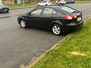 2008 Mitsubishi Lancer X, чёрный, 850000 рублей, вид 5