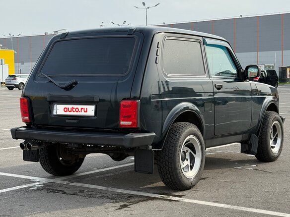2016 Lada (ВАЗ) 2121 (4x4) I Рестайлинг, зелёный, 700000 рублей - вид 8