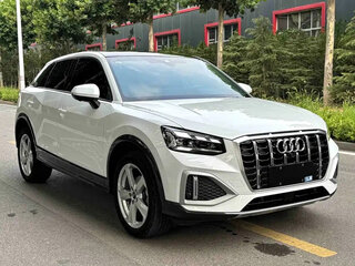 2022 Audi Q2 L 35 TFSI I Рестайлинг, белый, 1820000 рублей, вид 3