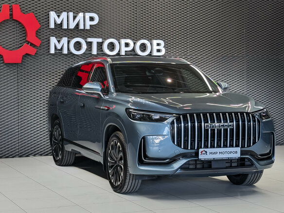 2024 Jaecoo J8, серый, 3400000 рублей - вид 4