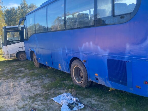 2006 King Long XMQ6800, синий, 490000 рублей - вид 12