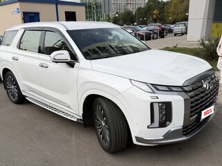 2022 Hyundai Palisade I Рестайлинг, белый, 6200000 рублей, вид 2