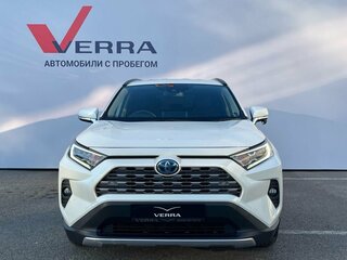 2019 Toyota RAV4 V (XA50), белый, 2990000 рублей, вид 2