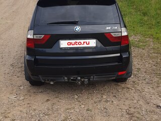 2009 BMW X3 20d I (E83) Рестайлинг, чёрный, 888000 рублей, вид 1